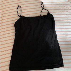 Black Tank Top